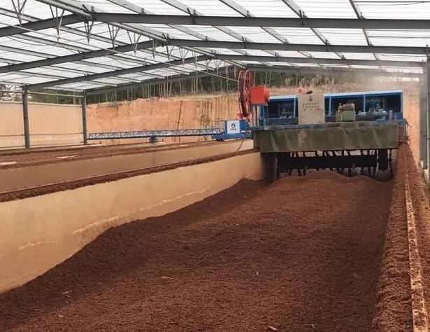 异位发酵床微生物猪场粪污处理