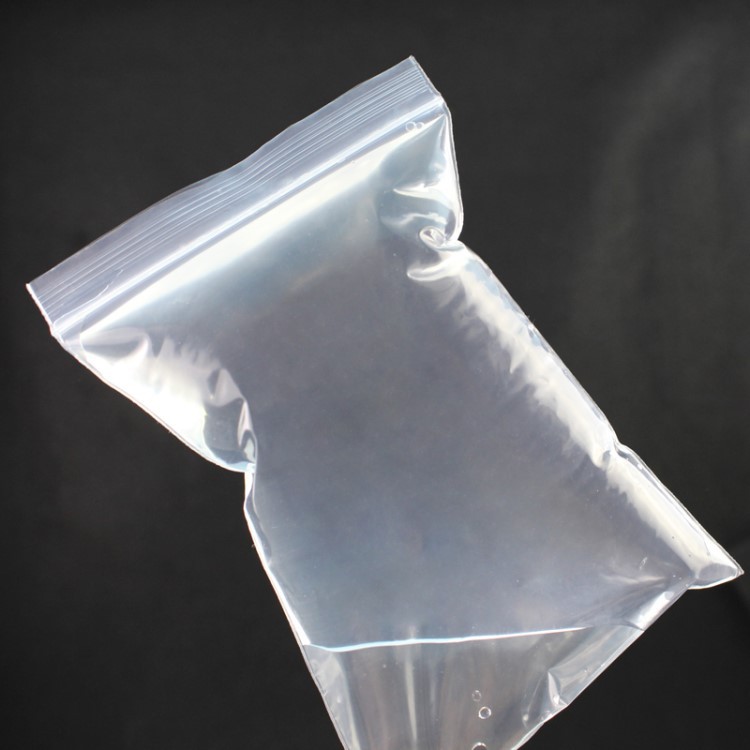 现货批发自封袋透明密封口袋食品袋塑料袋pe塑封包装袋可定制logo