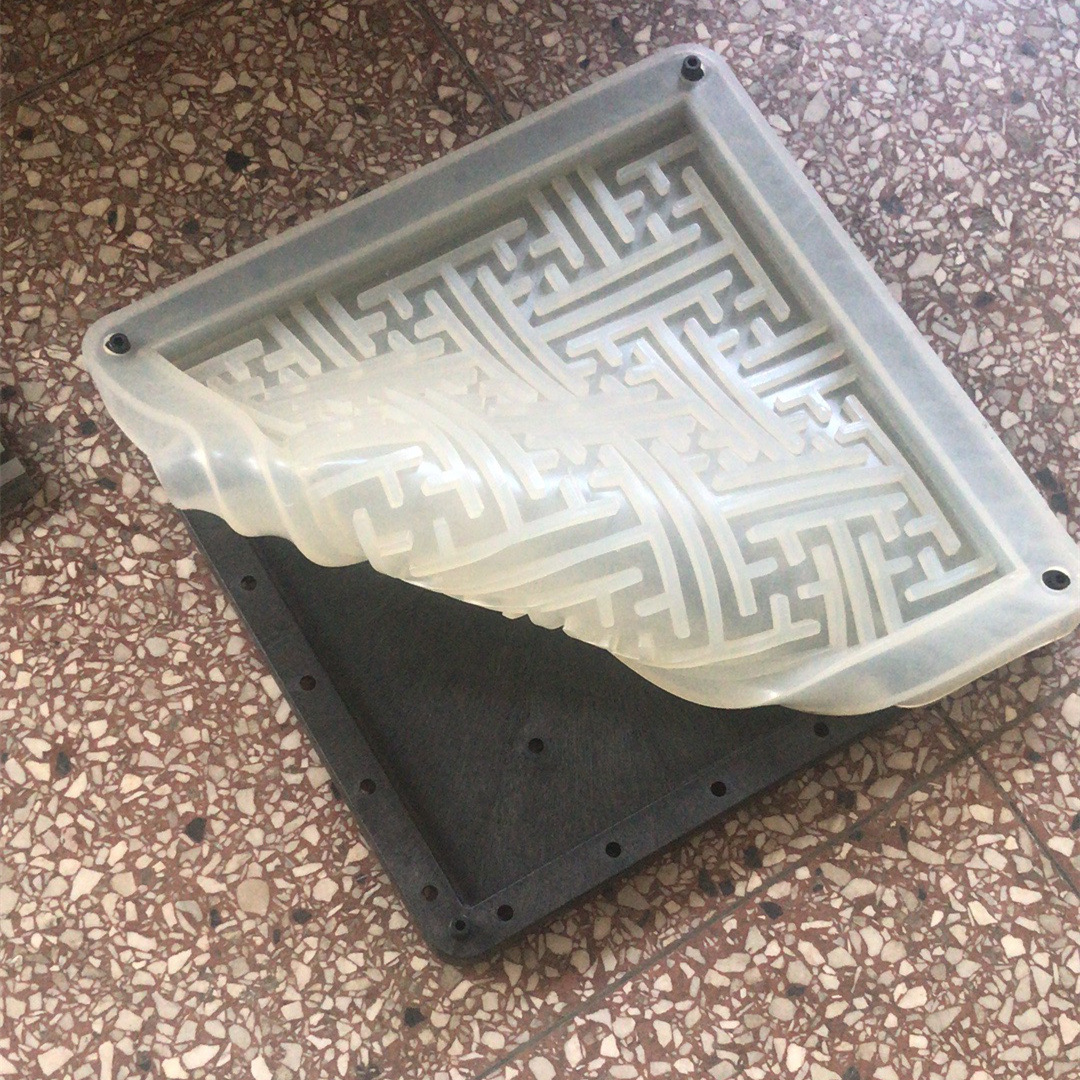 祥云古建地砖软模具水泥地砖模具中式庭院铺路砖4040cm可定制