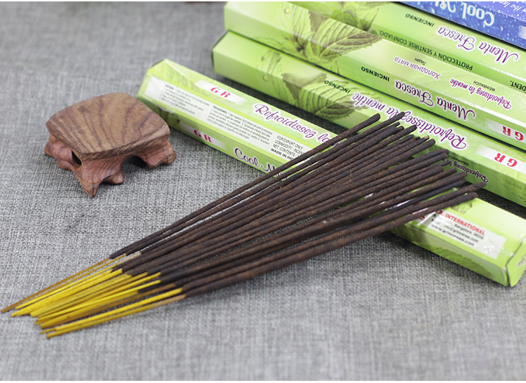 正品rg进口印度香批发手工藏香线香家用清新型大盒熏香净化空气