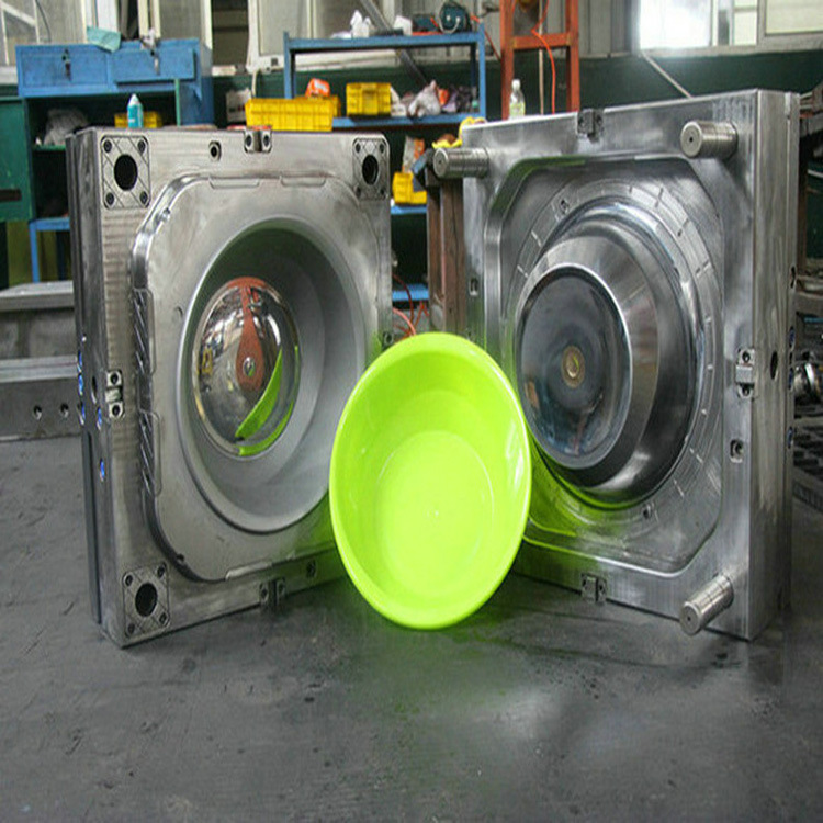 厂家专业供应脸盆模具,注塑模具,脸盆模具的生产加工可定制