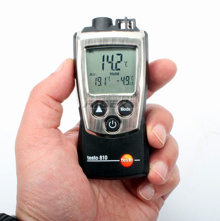 德图testo810红外线测温仪无线迷你便携式温度计工业级高精度