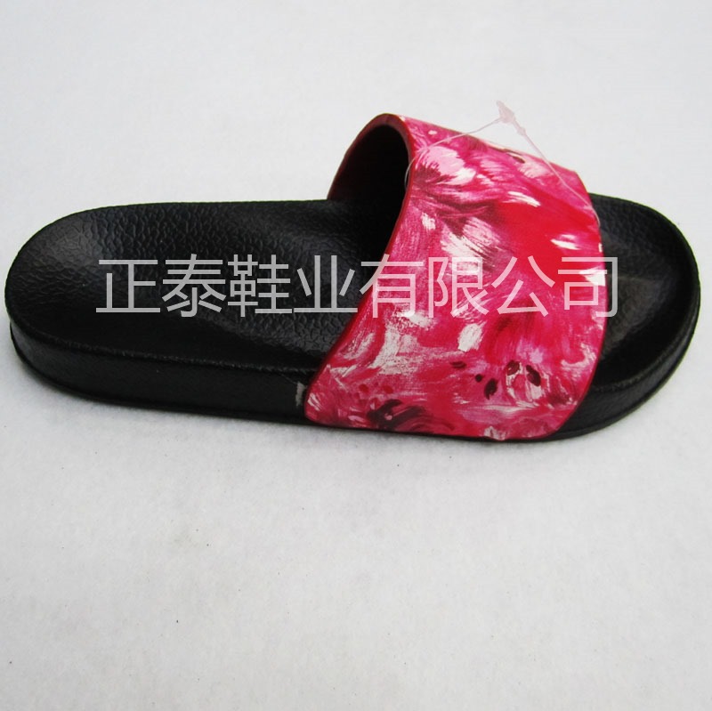 factory-made women‘s flat heel non-slip eva one-line home bathroom slippers wholesale