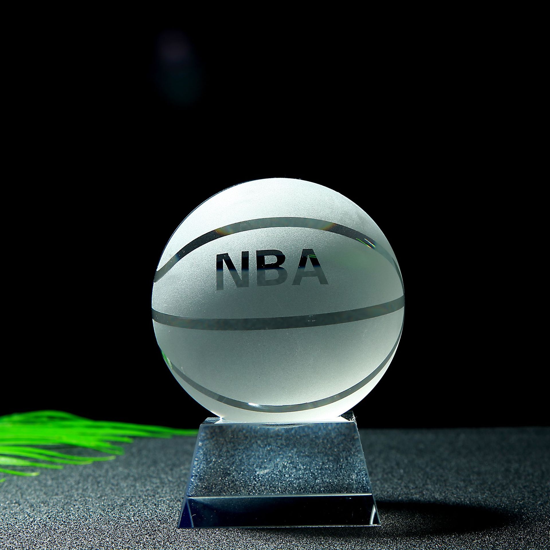 篮球比赛奖牌颁奖荣誉水晶奖牌 圆形奖杯nba比赛mvp球类比赛批发