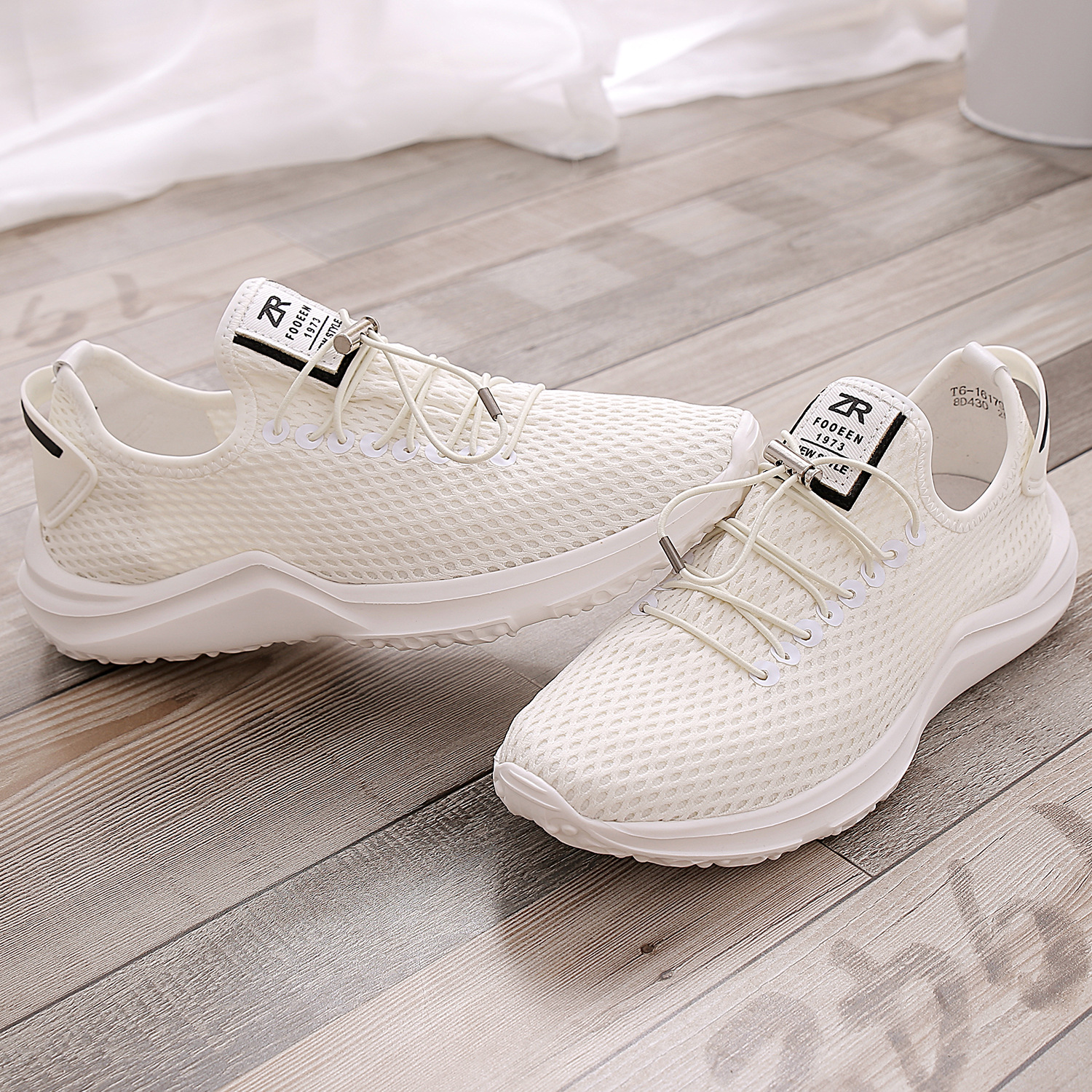 夏季透气网面鞋子男运动潮鞋韩版百搭男士网鞋男潮流鞋