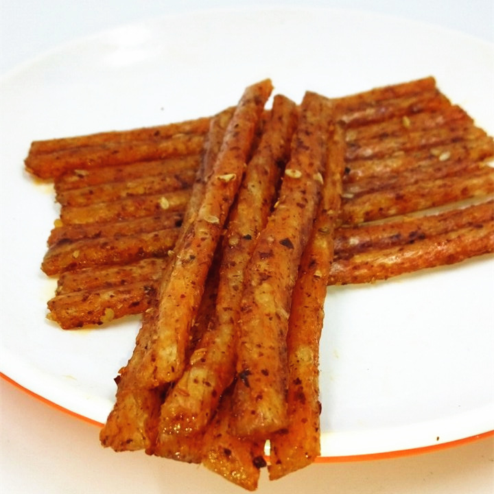 东旺真牛素牛筋90g 大包顶牛素牛筋辣条 怀旧麻辣食品