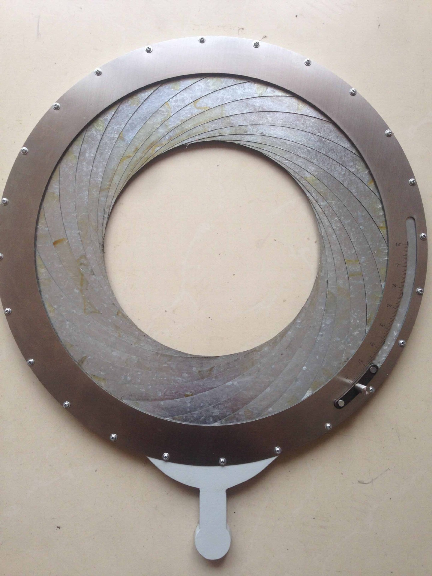 牙轮钻头钻头规 pdc钻头测量直径测量器具 o型钻头规