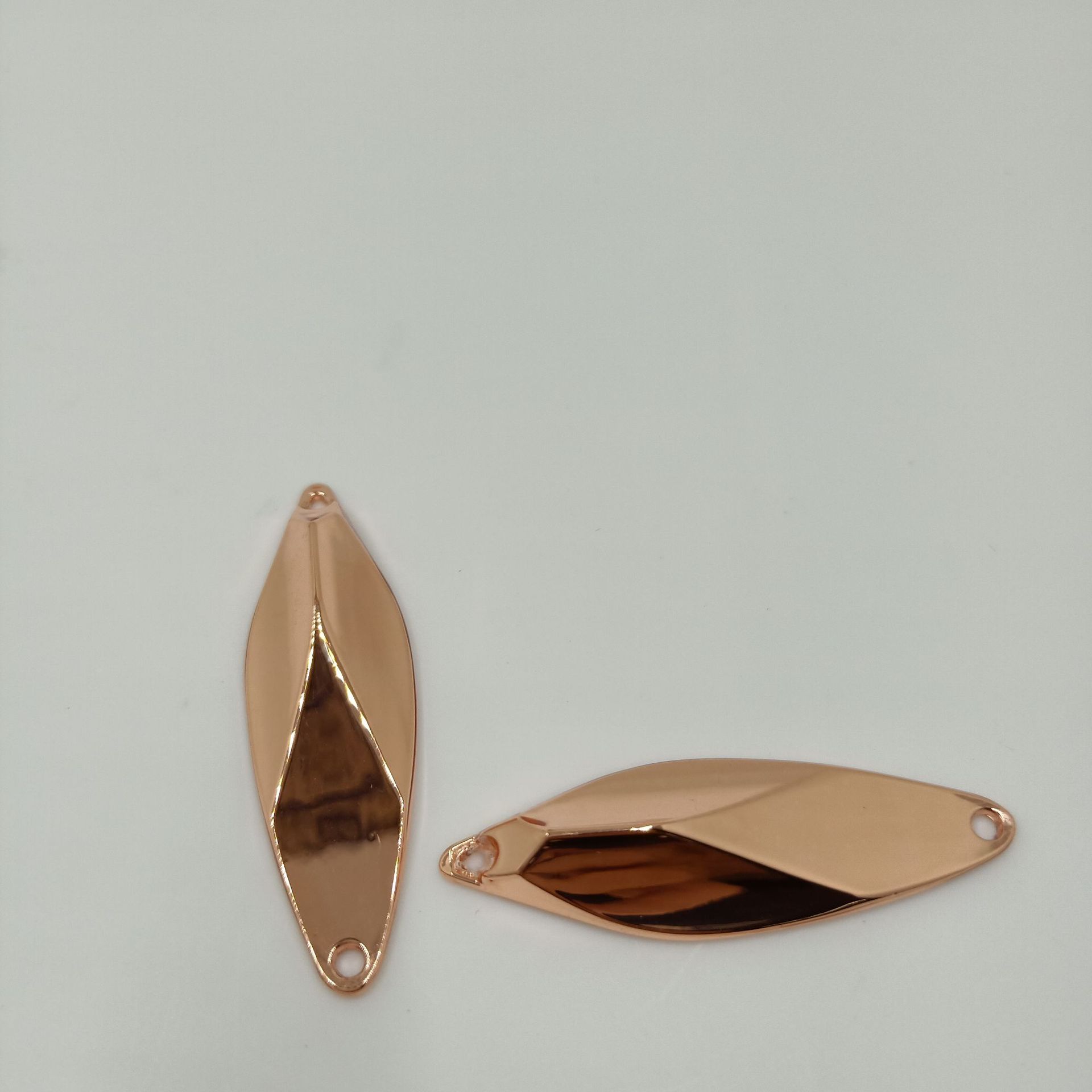 高档金属渔具配件,金属渔具耳垂,鱼锤,路亚金属亮片10g