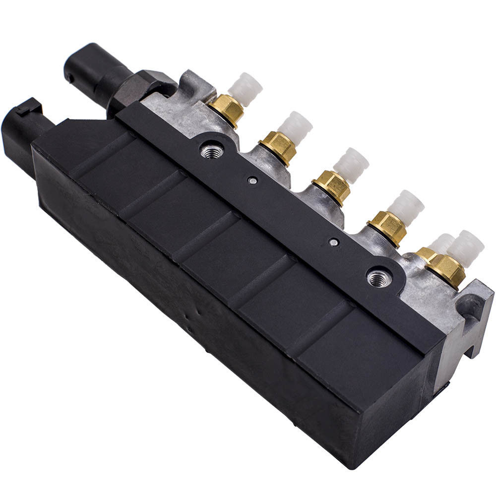 适用于奔驰梅赛斯a2203200258空气悬架阀减震器分配阀 打气泵