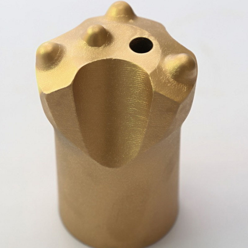 山东厂家煤矿开采液压螺纹硬质合金球齿钻头2830球齿钻头价格优惠