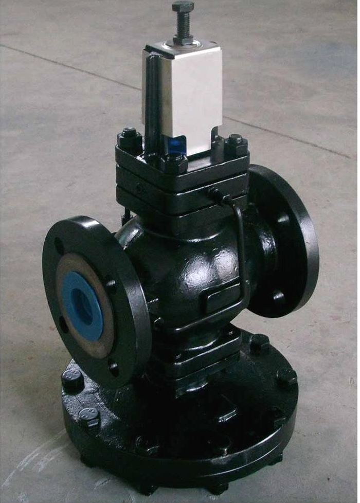 供应优质碳钢蒸汽减压阀