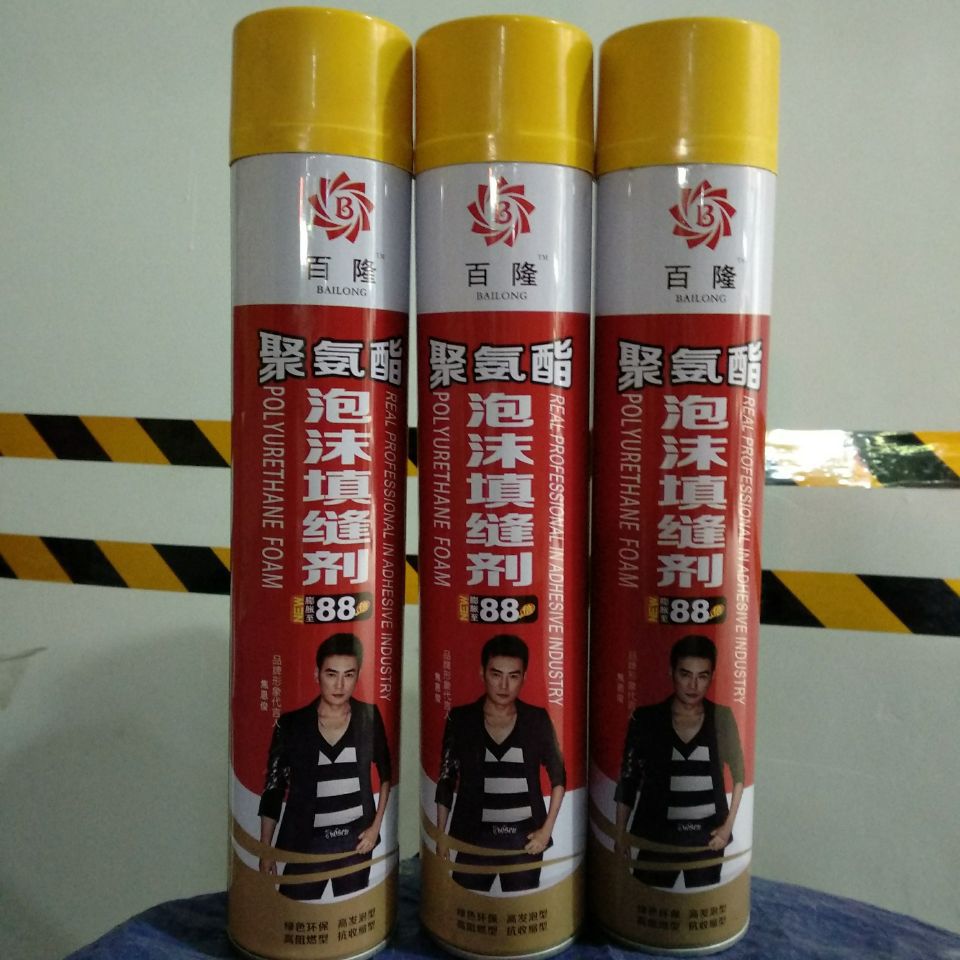 防水保温密封隔音发泡胶聚氨酯泡沫填缝剂 门窗建筑堵缝填缝胶