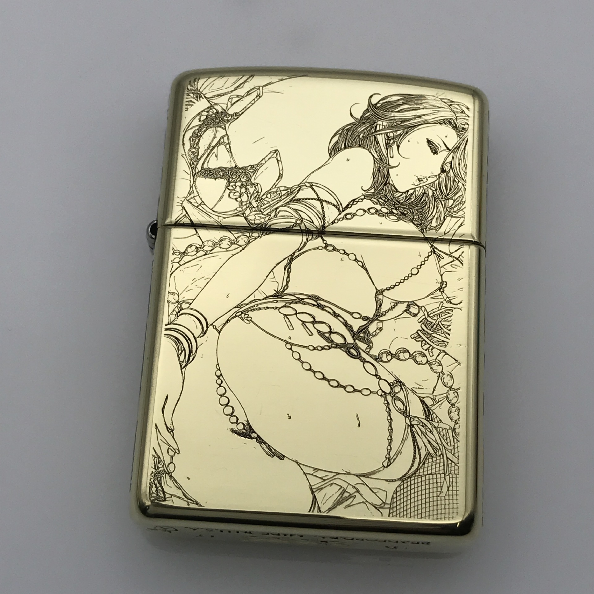 zippo打火机 十八禁织田moon