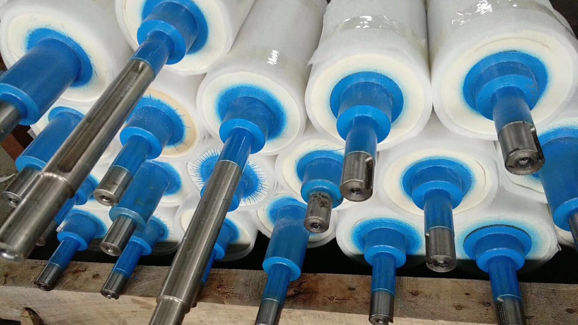 胶辊 厂家供应全规格耐高温硅胶辊 印刷硅胶辊 聚氨酯硅胶辊批发