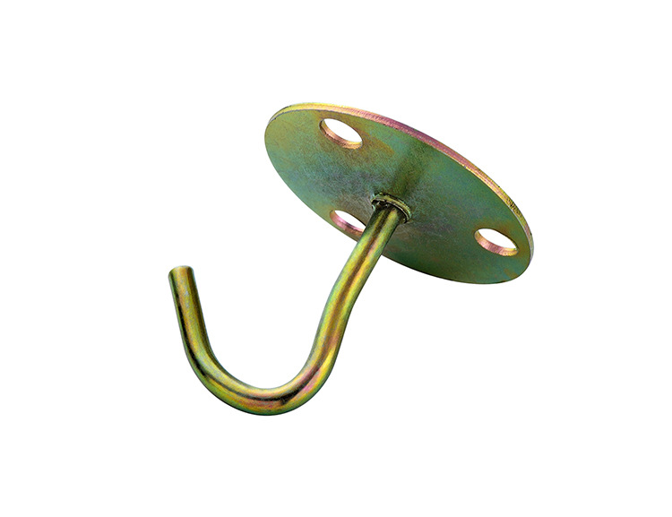 [炜之兴]加大圆钩风扇钩镀彩吊扇钩墙壁铁吊钩吊灯钩抓钩圆型铁钩