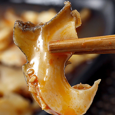 刘老六 即食麻辣小海鲜 香辣海螺肉 即食螺肉片一件代发诚招代理