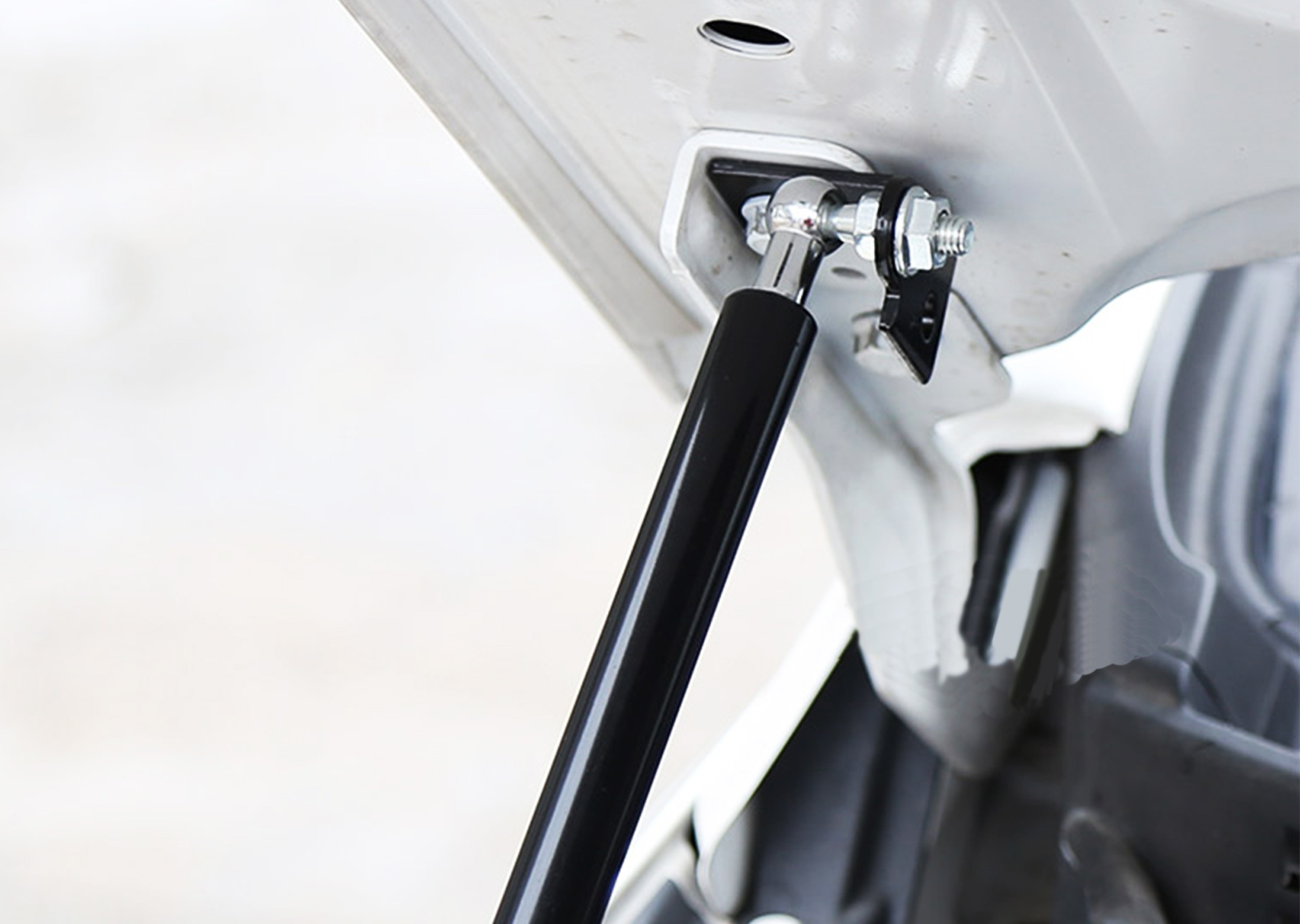 气动支撑杆_长安改装引擎盖液压杆 气撑杆 气弹簧 机盖气动 高品质