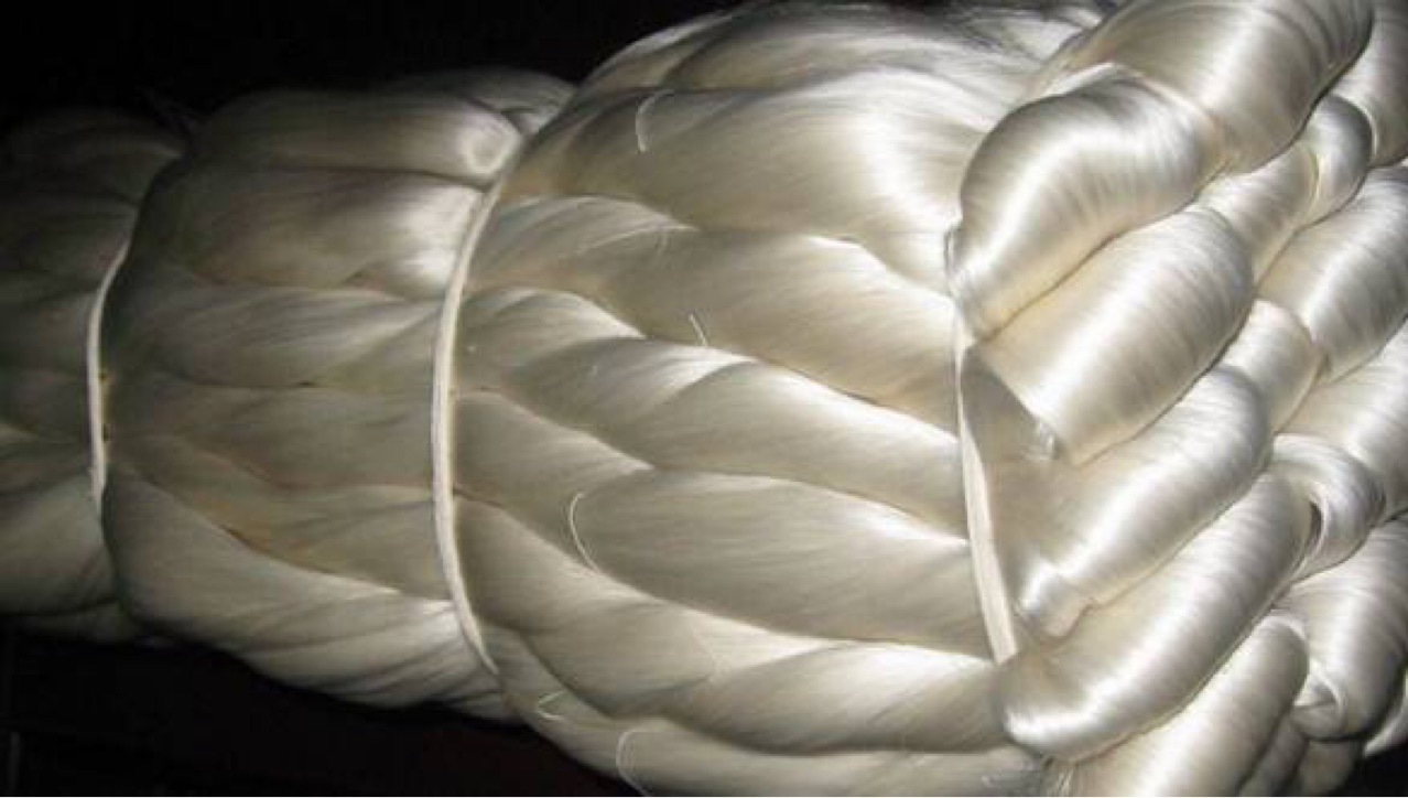 真丝纱线桑蚕丝白厂丝纱40/44d