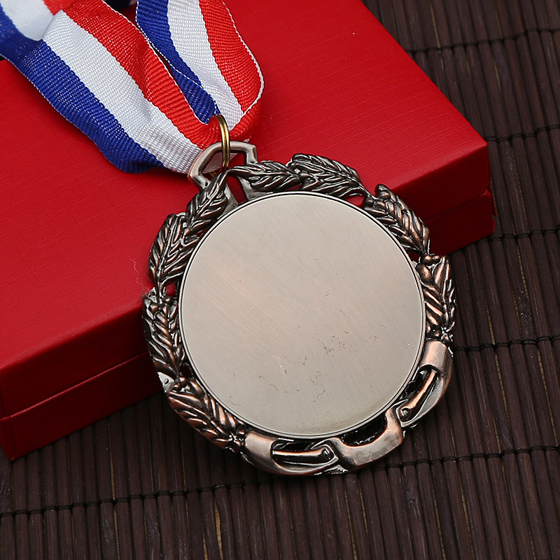 Marathon Taekwondo Gold and Silver Copper Running Medal Customization Factory Professional Customization College Sports Medal