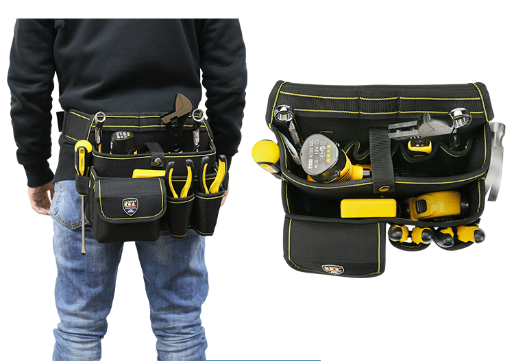法斯特电工腰包高空作业工具包厂家定做批发直销多功能腰包065