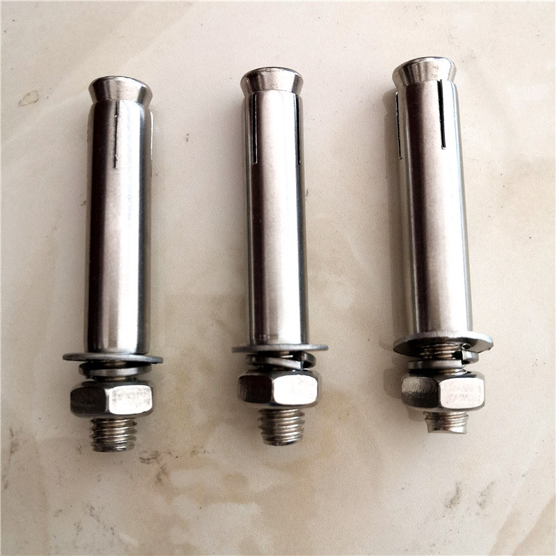 厂家直销 201不锈钢膨胀螺丝膨胀螺栓爆炸膨胀 拉爆螺丝螺杆