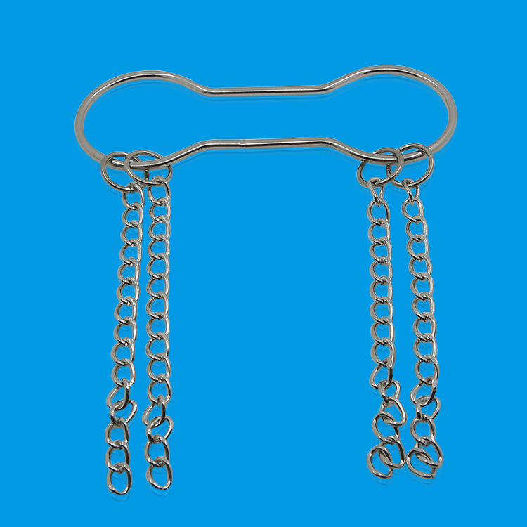 逃脱手铐 空手逃脱术银色 舞台互动魔术道具魔术玩具厂家直销批发