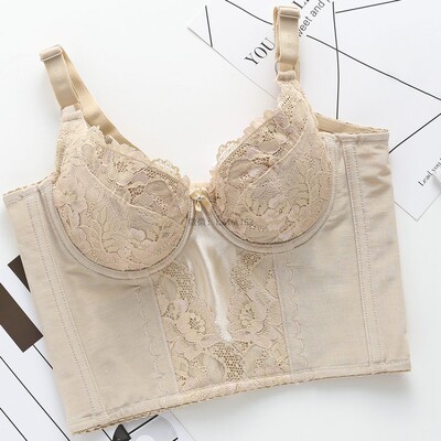 伊克温娜塑身美体衣ikewenna身材管理器女性聚拢挺拔收副乳长文胸