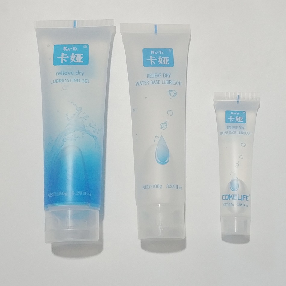 卡娅人体润滑剂水溶性润滑油男用自慰女用推油肛交成人用品100g