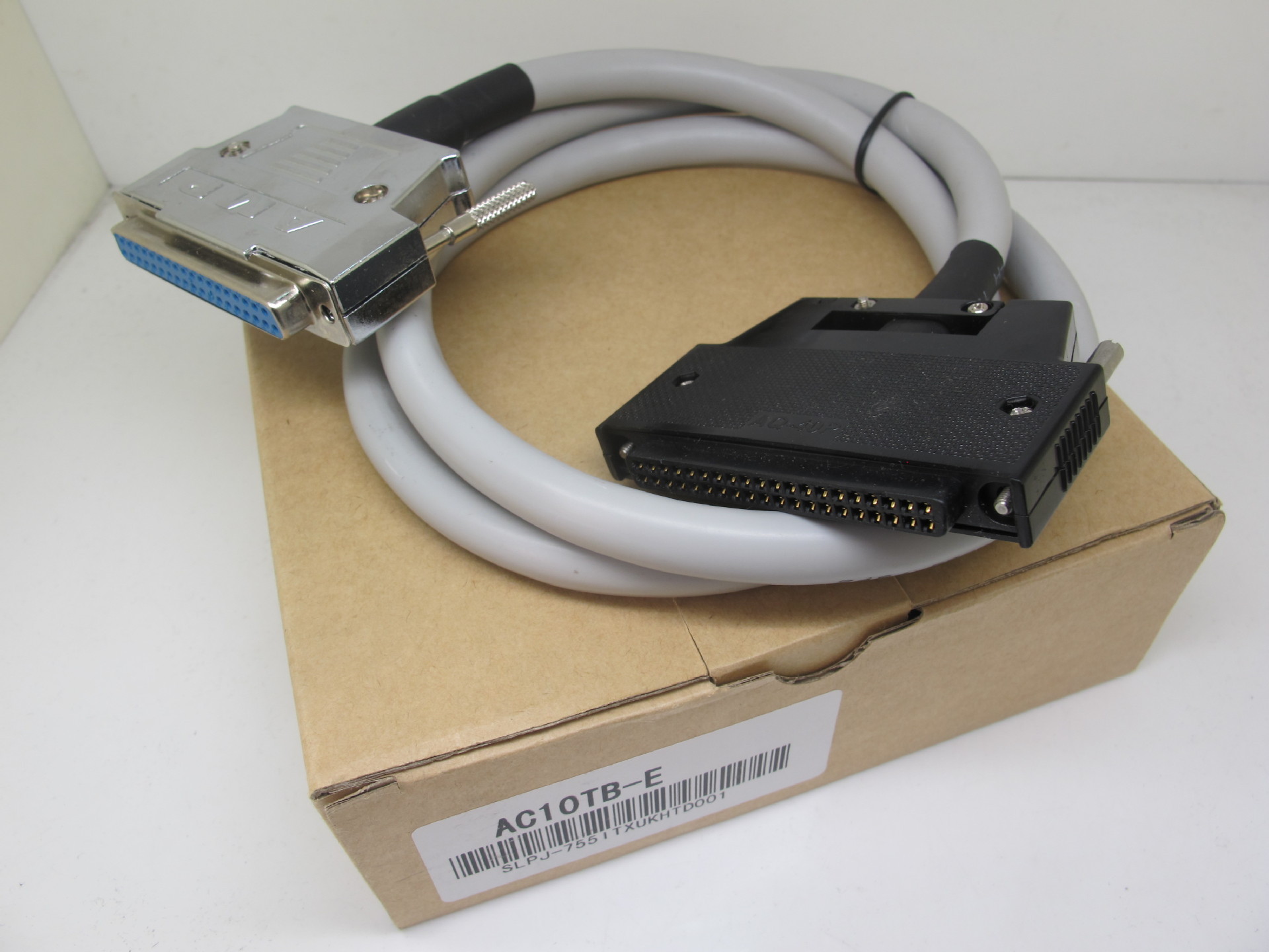 端子台线 ac10te q系列plc用通讯线ac10te 1米