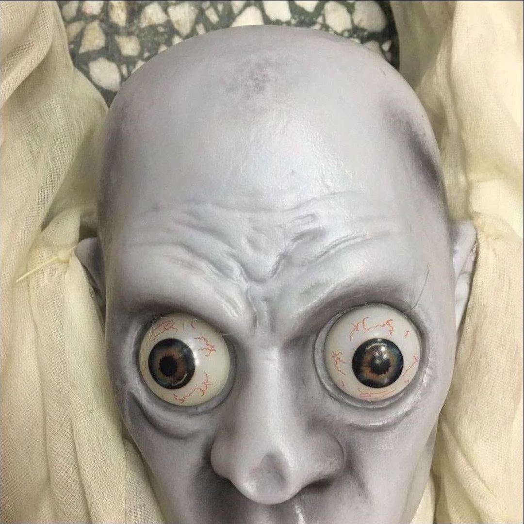 万圣节铁链吊鬼恐怖氛围装饰吊饰酒吧鬼屋密室装饰道具用品