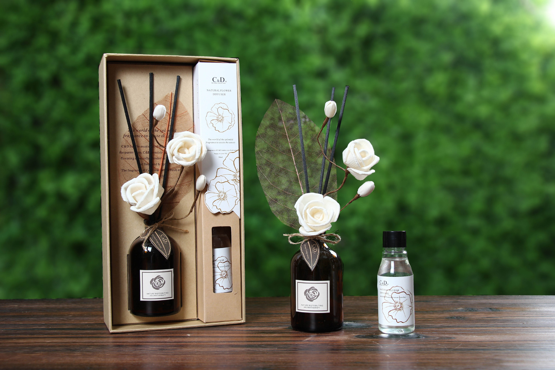 泰国香薰简约air frashener香薰礼品aroma diffuser 家居酒店摆设