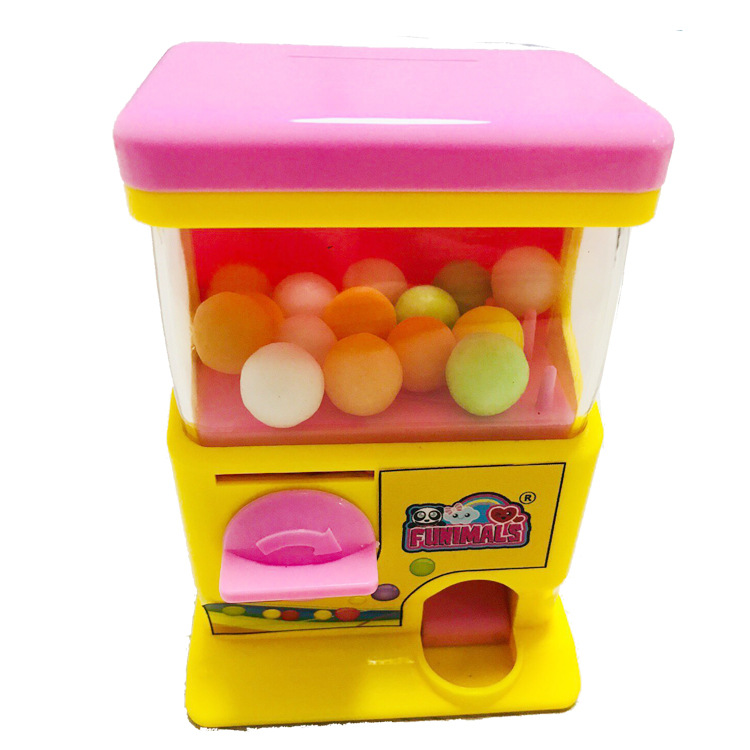 抖音同款投币扭糖机装糖机糖果机玩具儿童益智玩具