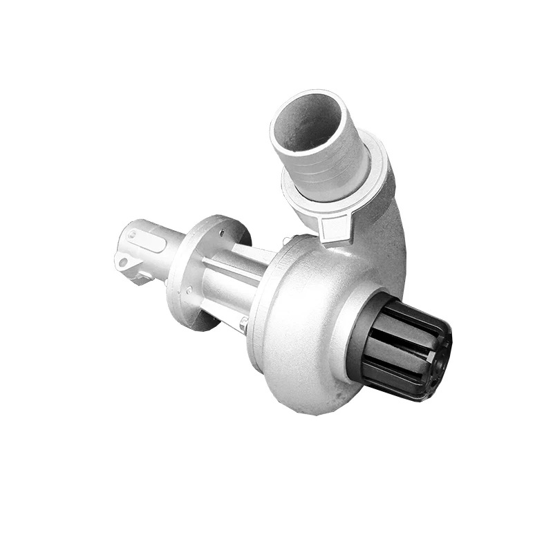 割草机水泵头割灌机除草机配件多功能通用1寸1.5寸割草机专用