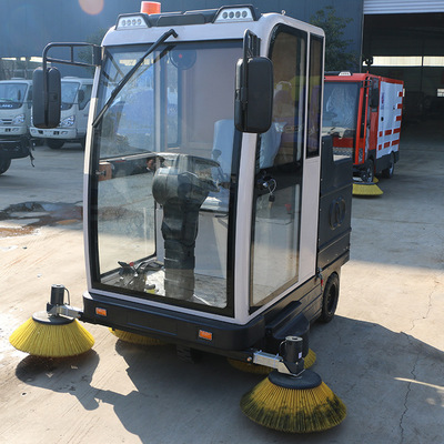 小区电动扫地车_小型电动扫地车_纯电动扫地车