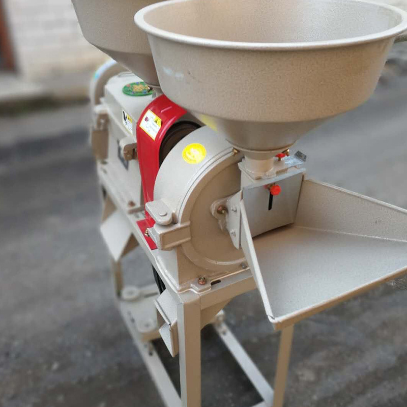 家用小型砻谷机新型傻瓜碾米机 26型自动小型碾米机设备厂家