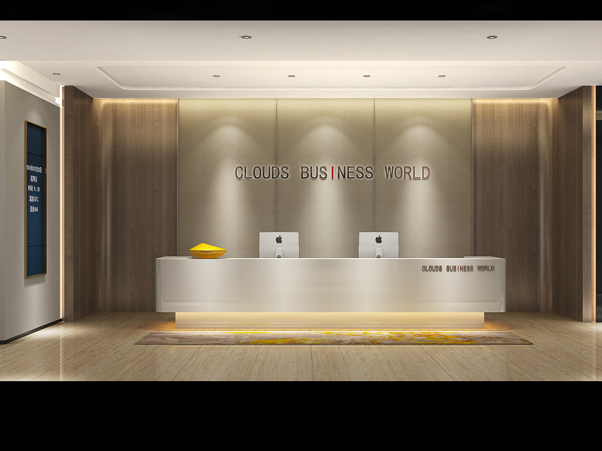 广州公司大门广告形象墙招牌 造型设计 多种材质供选择