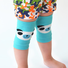 儿童护膝夏季薄款棉保暖空调袜套宝宝学步爬行小孩卡通防护腿套摔