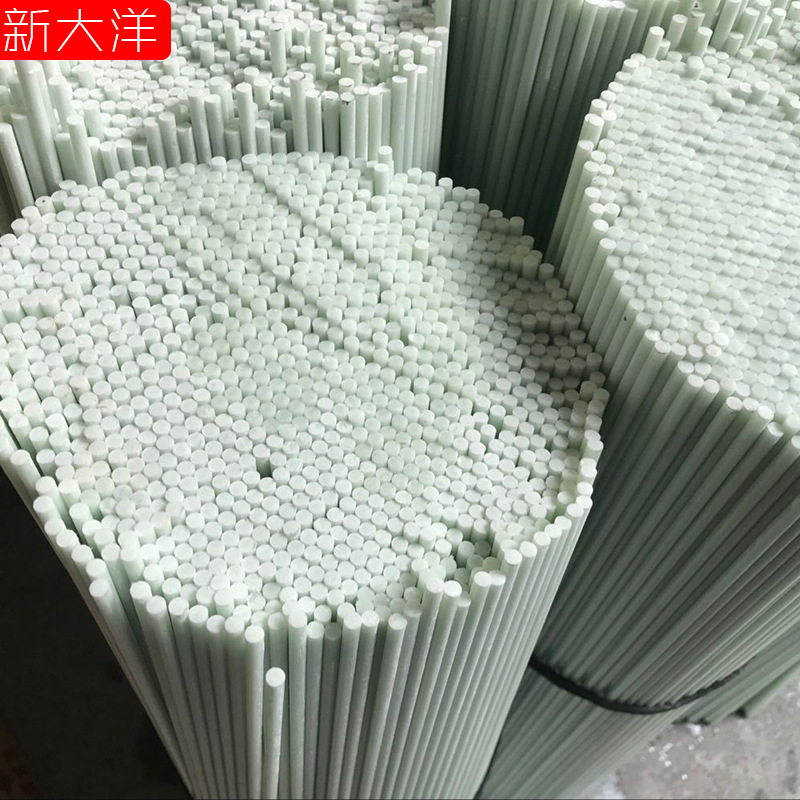高强度实心白色玻纤条 纤维骨3.5mm细玻璃纤维棒 圆形石材加固条