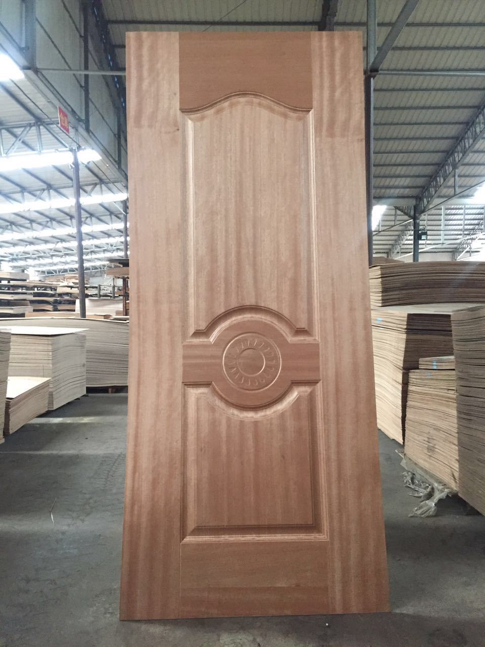 耐磨门板高密度木皮门板天然木皮门板门皮模压门板三胺门板