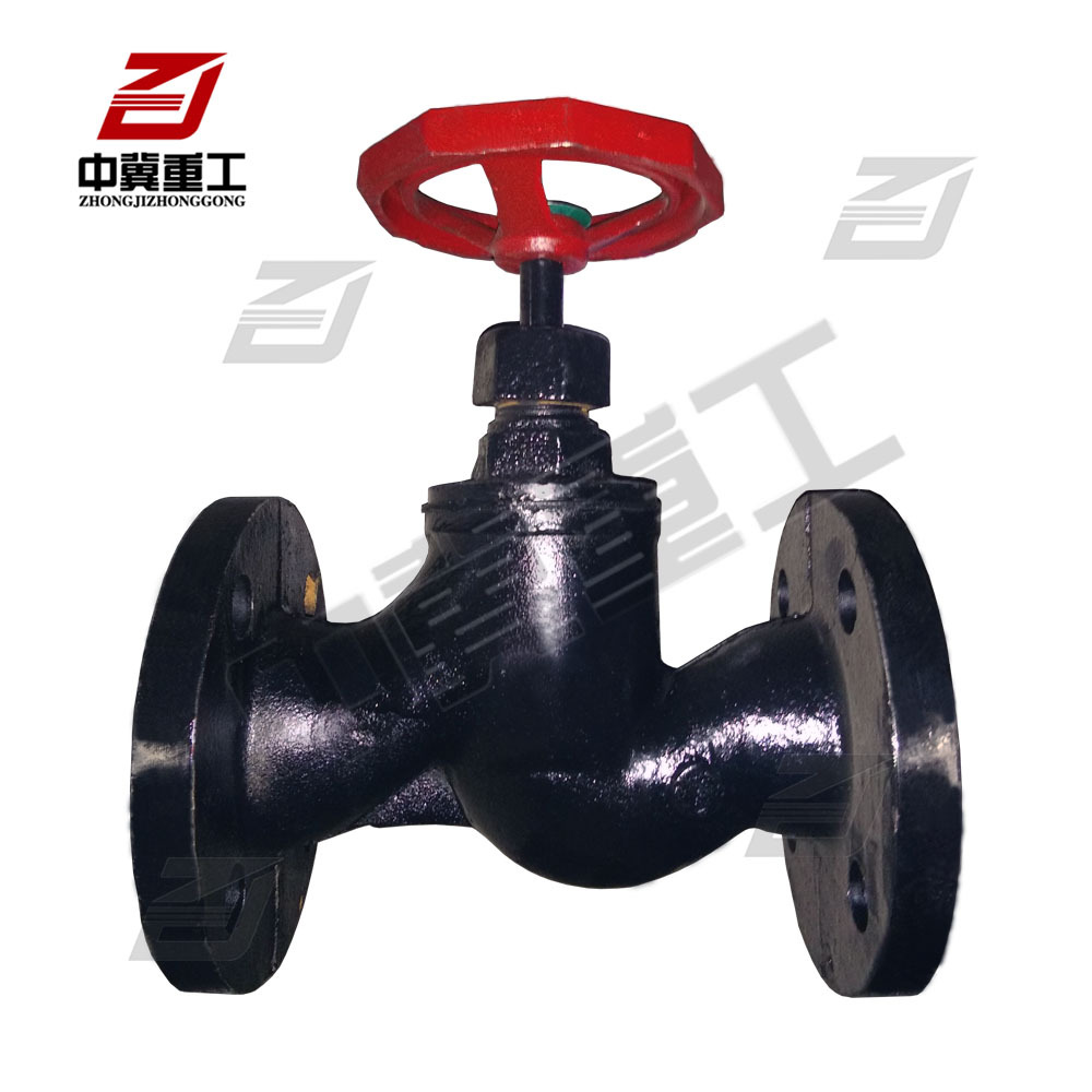 j41t-16 中部截止阀 铸铁法兰截止阀 厂家直销 品质优越
