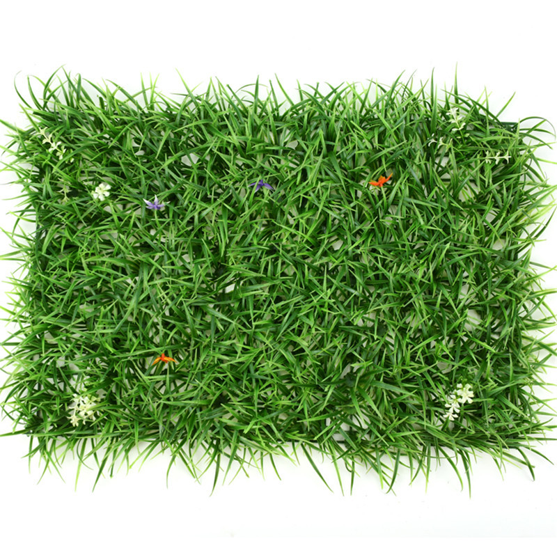 厂家直销仿真植物墙装饰背景墙米兰尤加利草坪装饰假绿植墙