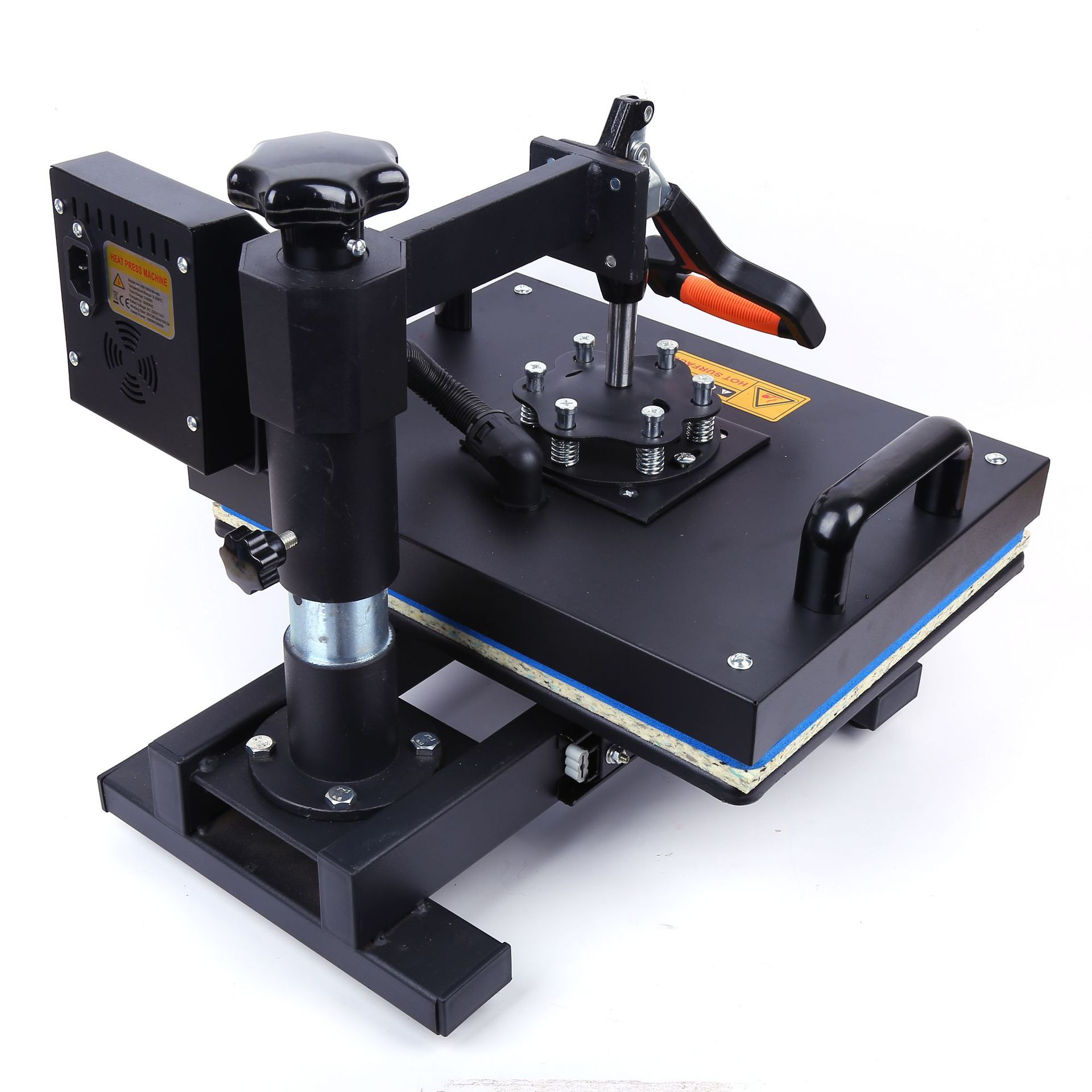 摇头热转印多功能t恤烫画机烤杯烤盘烤帽一体机热转印烫画设备