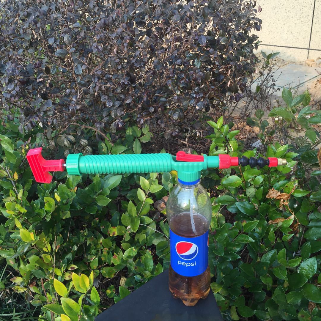 拉杆喷壶往复式喷雾器 可乐瓶喷雾器 手动,压力喷雾器喷头/喷枪