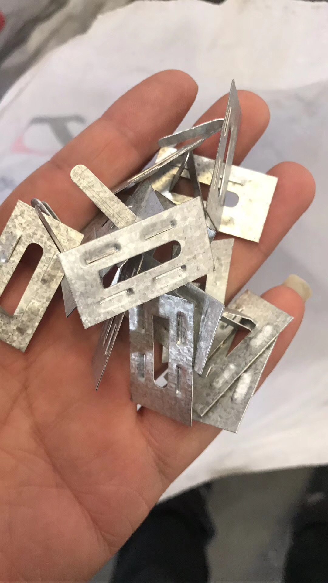 厂家直销保温钉 外墙挂片 工地金属保温钉 挂网保温钉