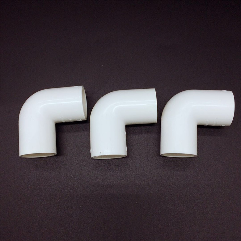 联塑阻燃pvc线管弯头3分4分6分1寸弯头带盖弯头16/20/25/32