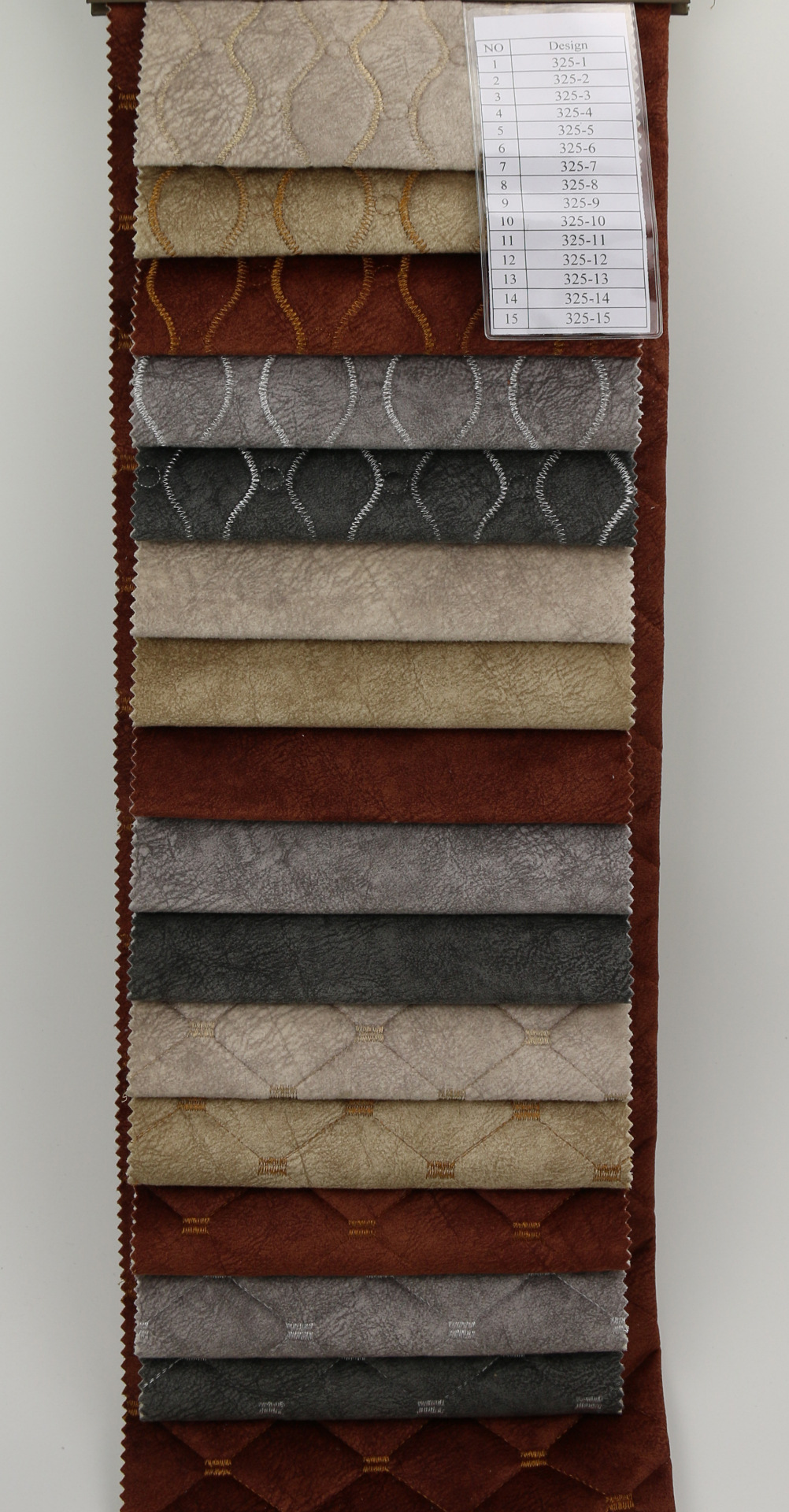 现代简约科技绒沙发布料大理石纹 荷兰绒绣花面料 厂家直销