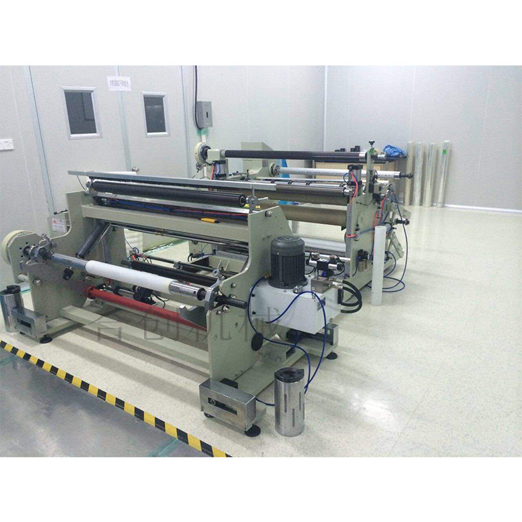 pet离型膜高精度分切机