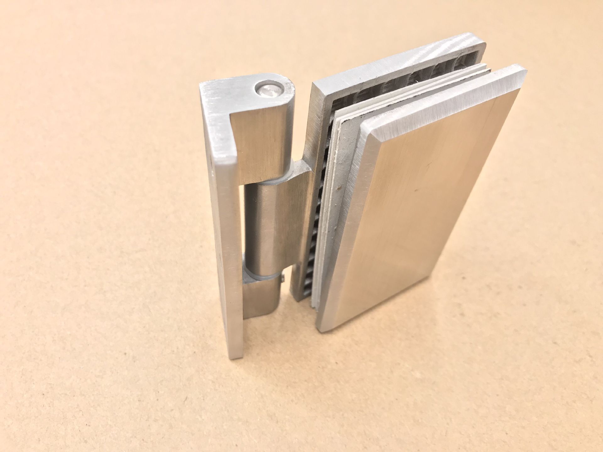 fy-125办公高隔断玻璃门精铸304不锈钢合页,高隔间有框玻璃门合