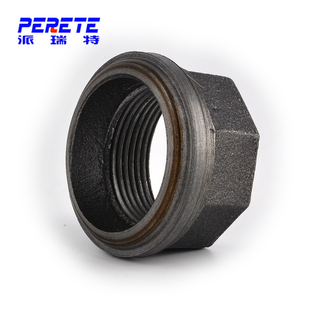 38-82可锻铸铁锥形活接头 锥密封活接头