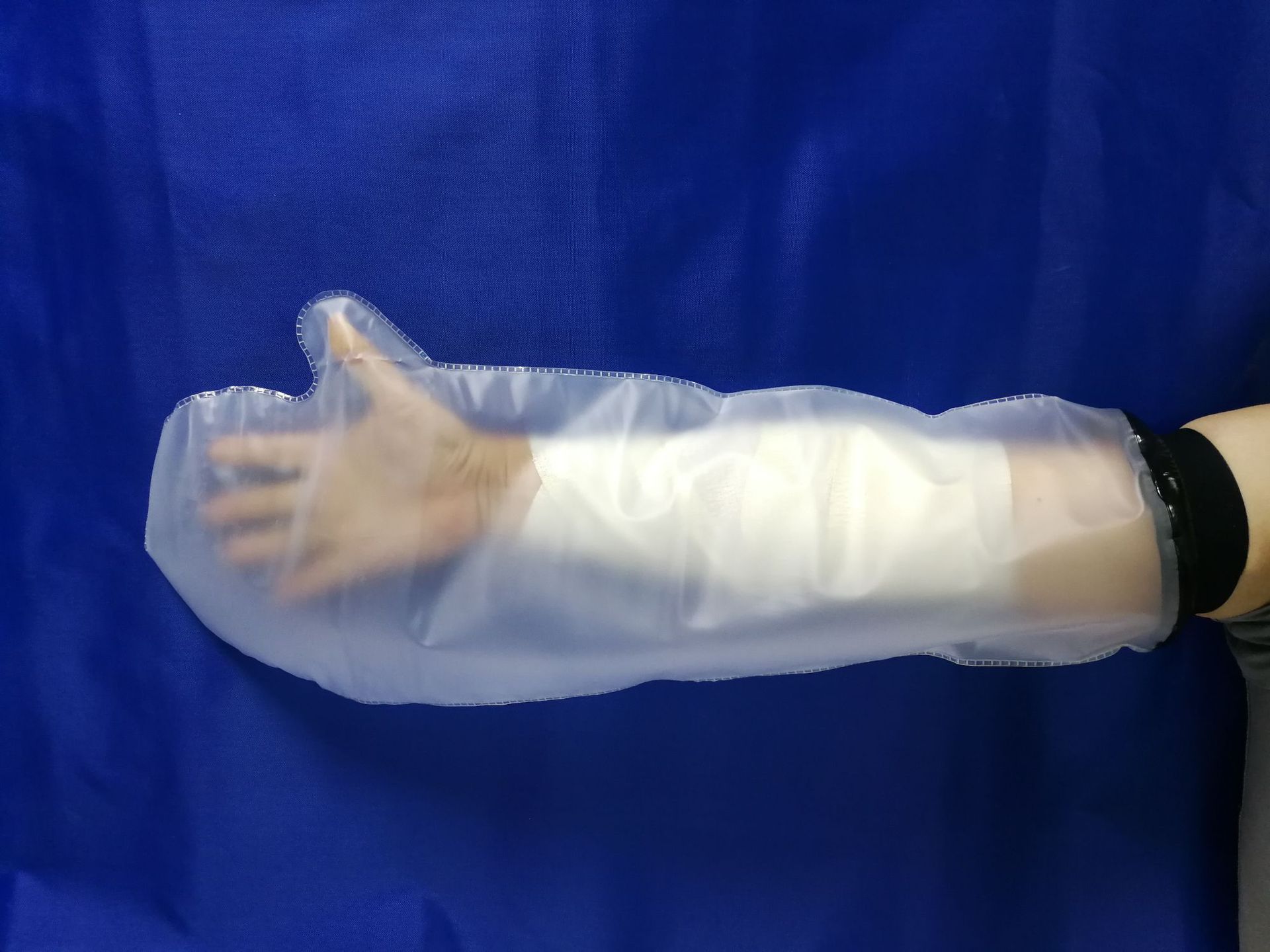 手臂留置针洗澡防水套 手臂受伤淋浴防水保护套 受伤游泳防水套